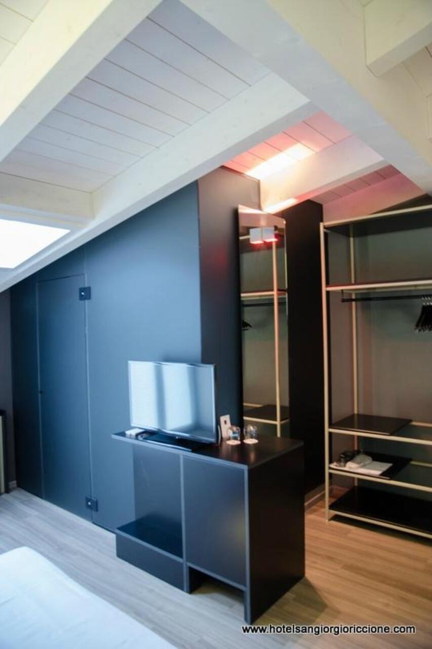 Hotel San Giorgio Riccione Dış mekan fotoğraf