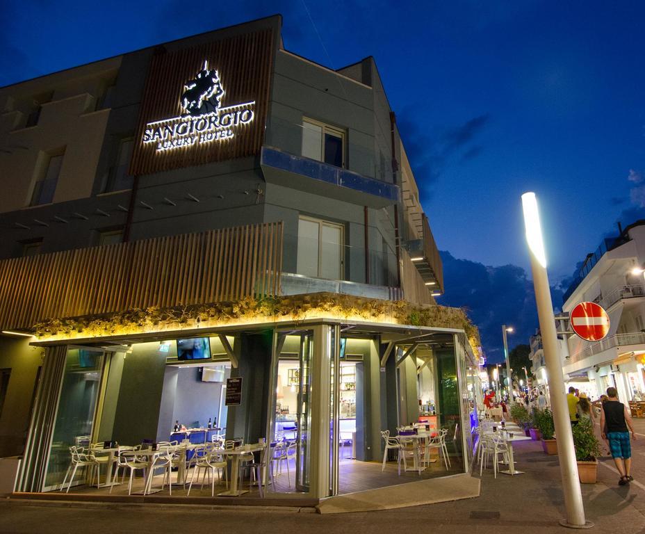 Hotel San Giorgio Riccione Dış mekan fotoğraf